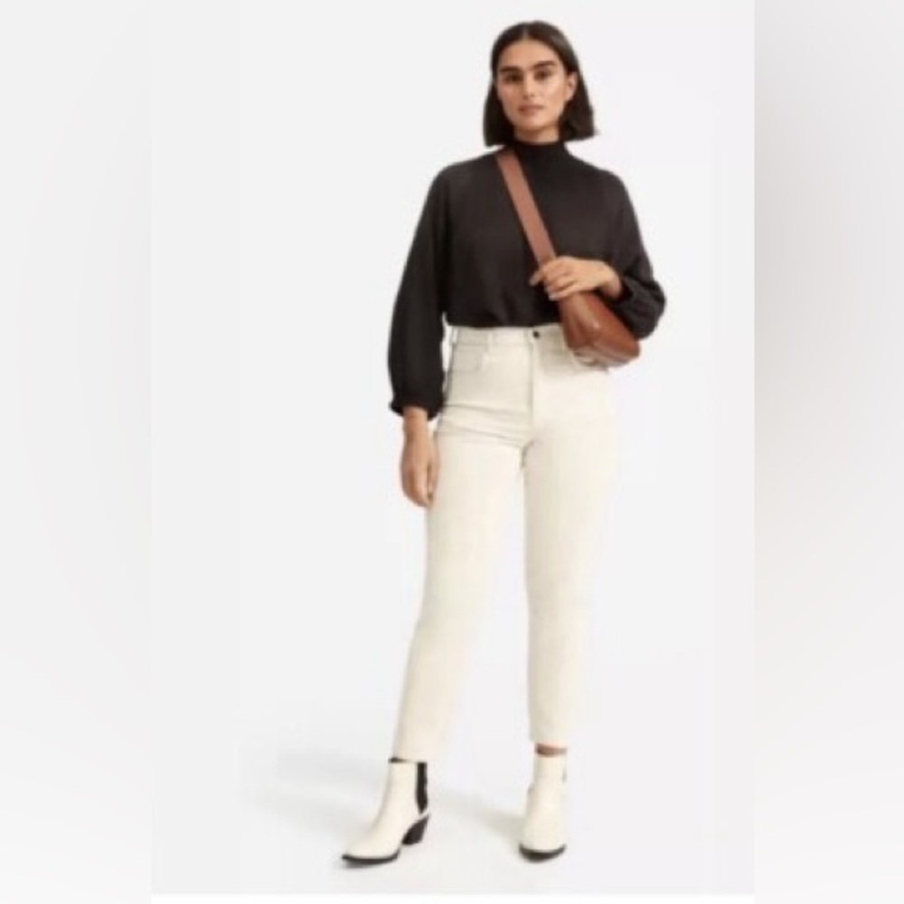Everlane Cheeky Baby Cord Straight Crop, 26